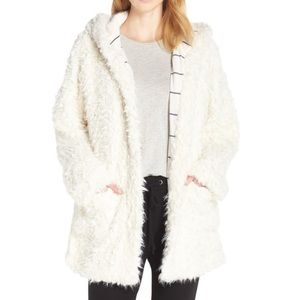 Splendid faux fur jacket